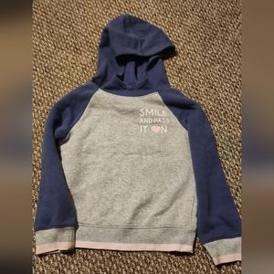 Arizona Blue & Gray Hoodie "Smile and Pass it On"